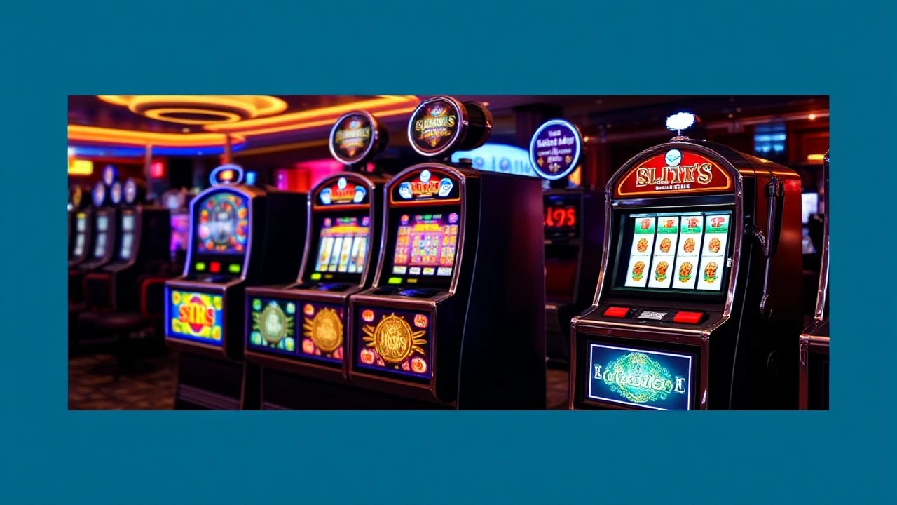 Unveiling the Psychology Behind Slot Machine Design in Casinos