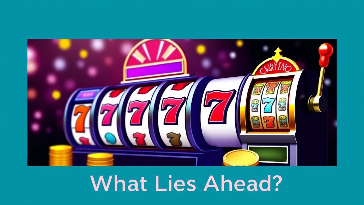 The Evolution of Casino Online Slot Games: What Lies Ahead?