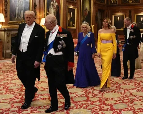 Royals Deploy Grand Welcome Amid Protests; Jimmy Kimmel Pulled From Air Over Kirk Remarks