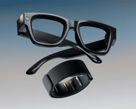 Meta Unveils First-Ever Ray-Ban Glasses with Built-In Augmented Reality Screen