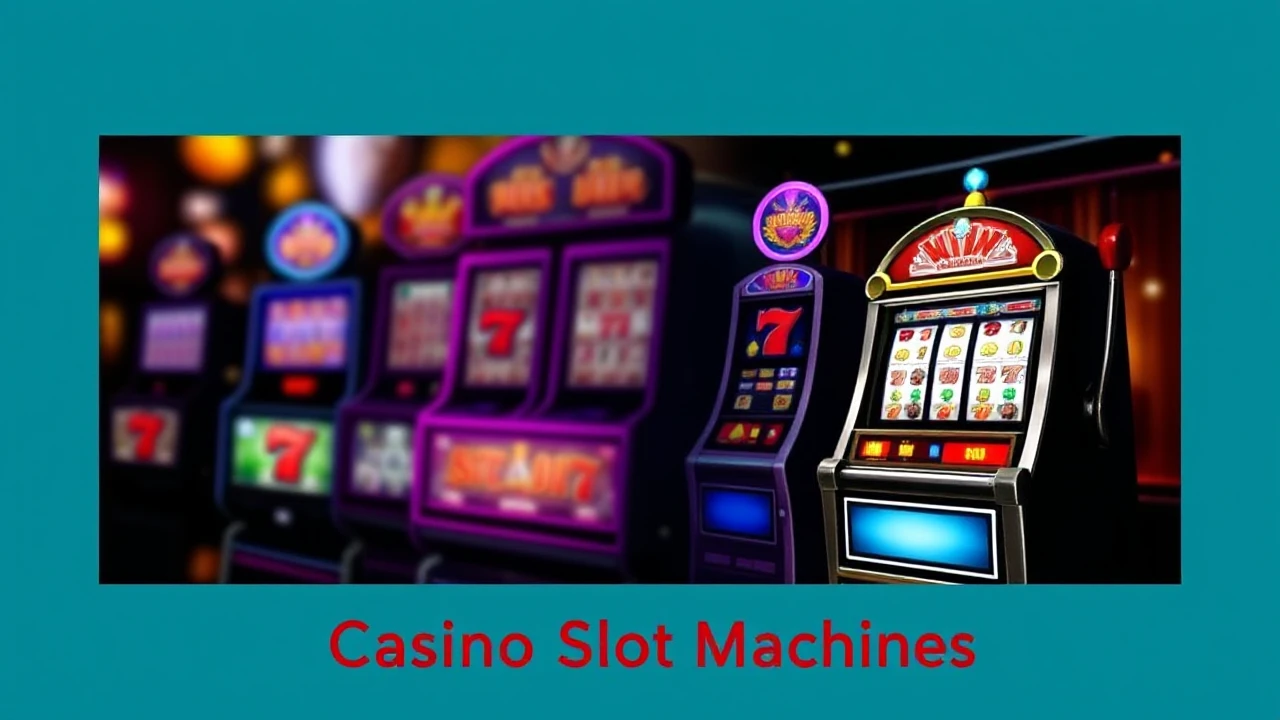 7 Common Myths About Casino Slot Machines