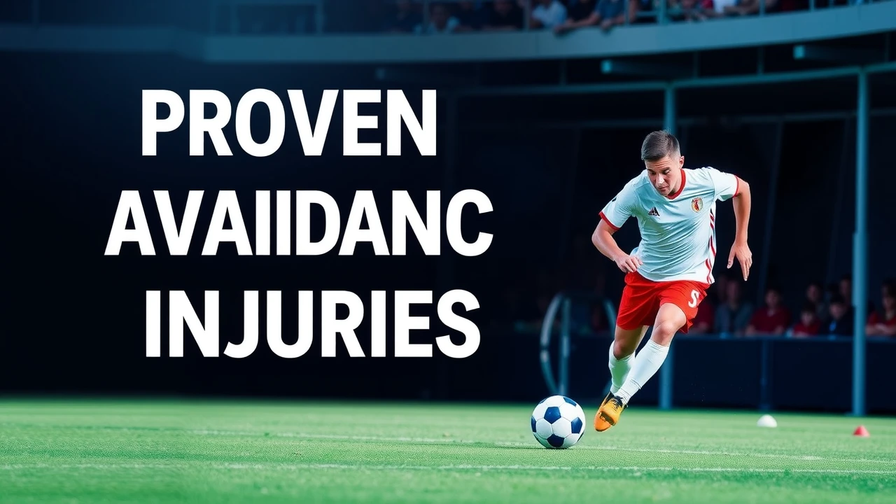 Proven Avoidance of Injuries Tips for Football Players